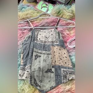 Abercrombie kids tank top 7/8